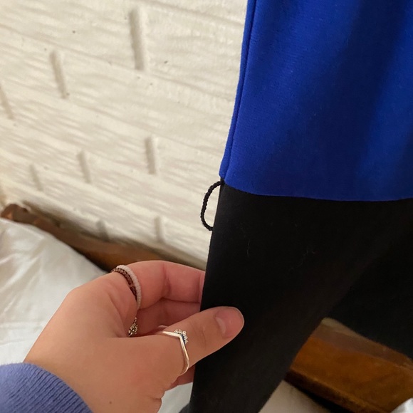 Color Block Blouse - Picture 4 of 4